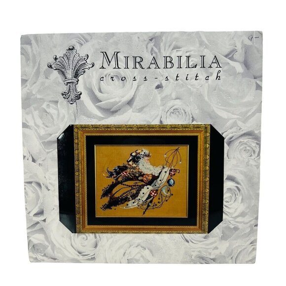 Mirabilia Other - Mirabilia Designs Santas Magic #MD-15 By Nora Corbett 1995 NOS Sealed OOP